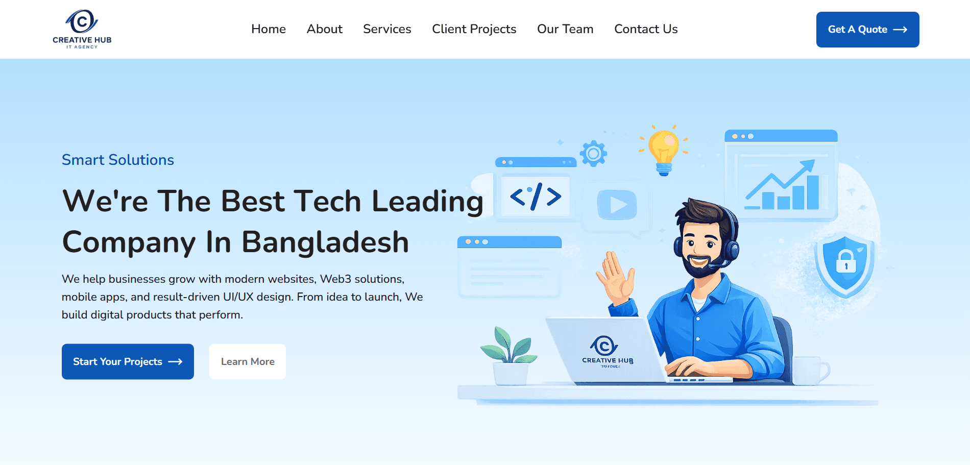 Creative Hub IT banner