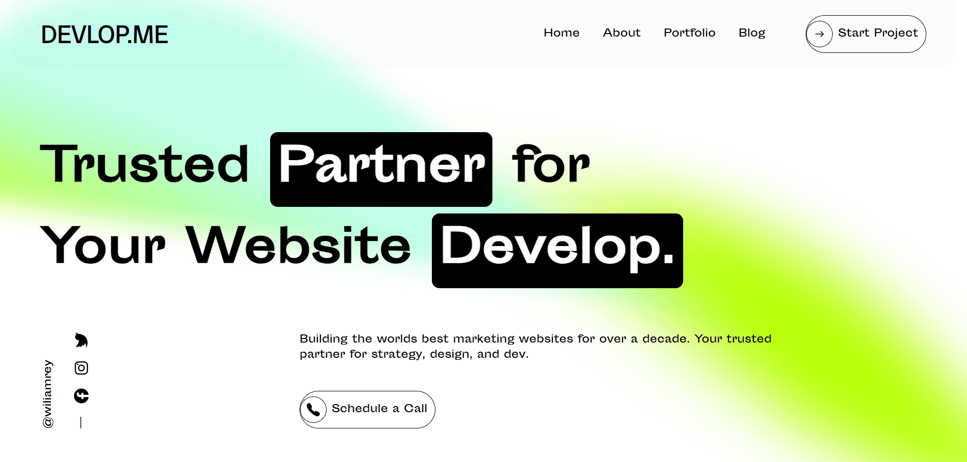 Develop.me Banner